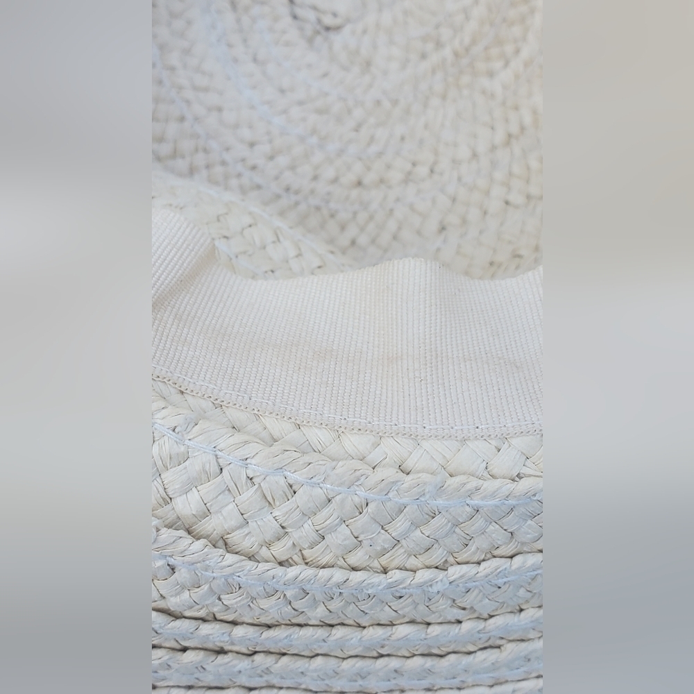 Hat Attack Straw Floppy Beachy Summer Women's Hat… - image 7